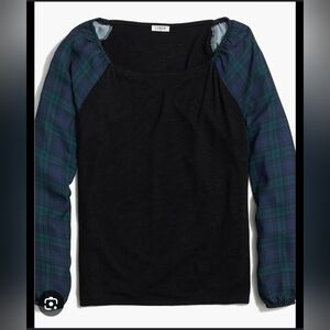 Jcrew women's square neck top